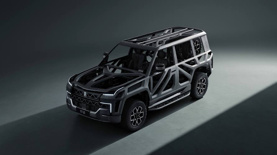 佛山93仰望U8硬派越野的科技魅力，国能汽车对传统燃油车市场的冲击